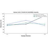 Linearity - Human CaV1.2 ELISA Kit (A336388) - Antibodies.com